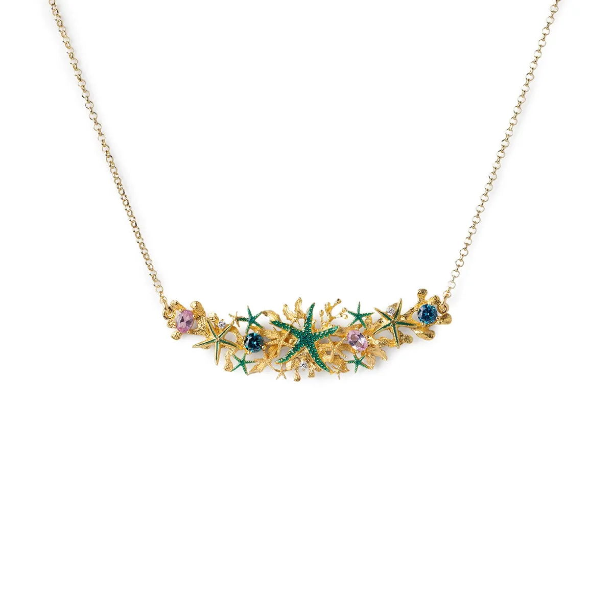 Collier Stelle di Mare