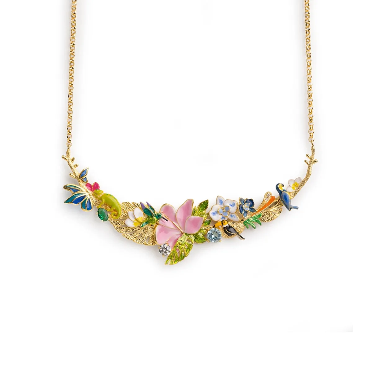 Collier Tropical