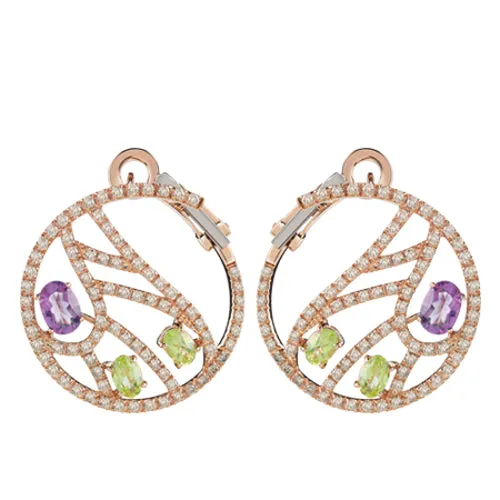 DIAMANTI BROWN, AMETISTA, PERIDOTI