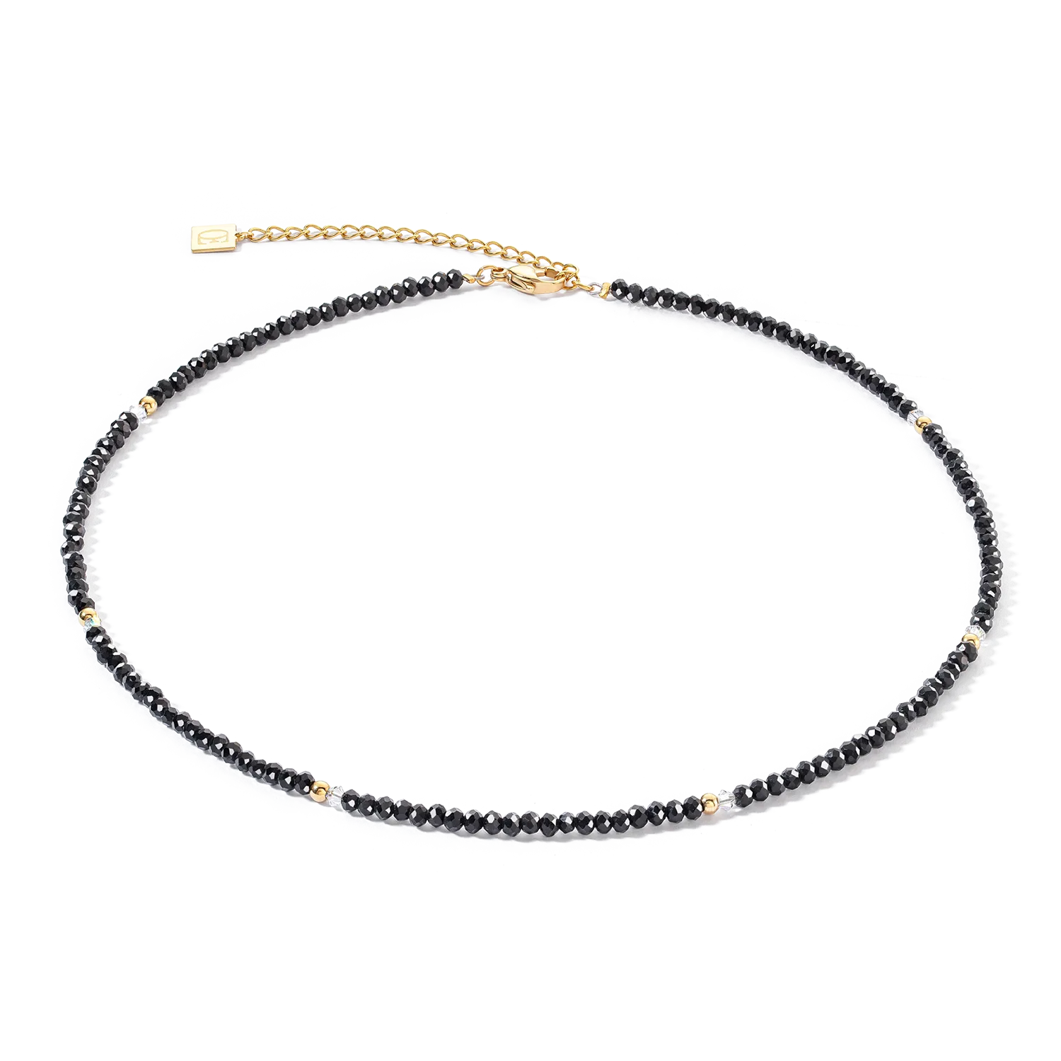 Collana Little Twinkle oro-nero