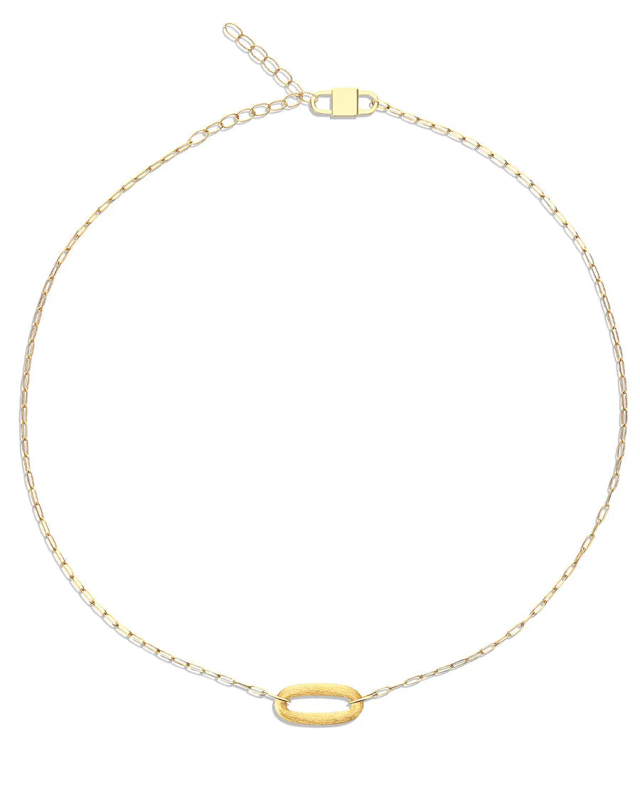 Collana "Libera" con Anello d'Oro