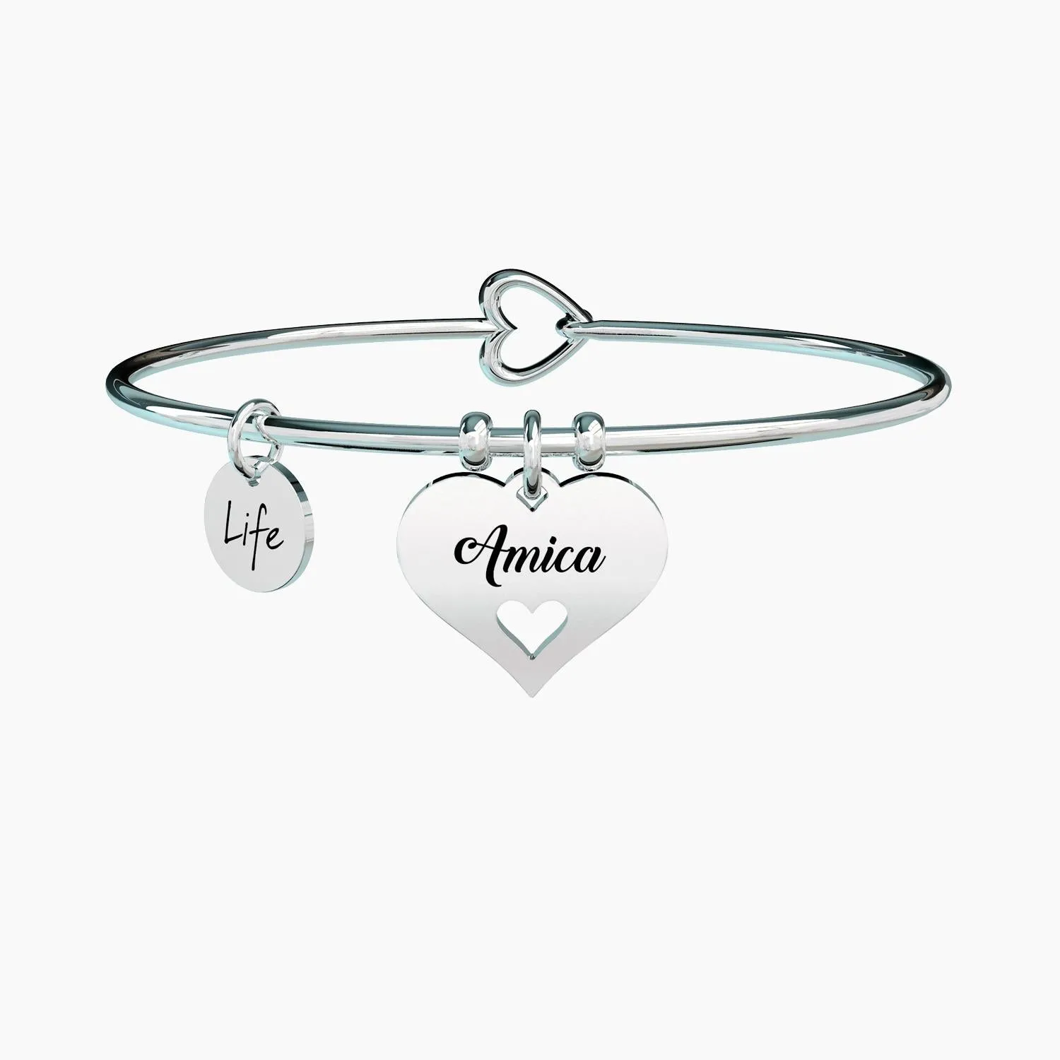 Kidult Bracciale Cuore Amica