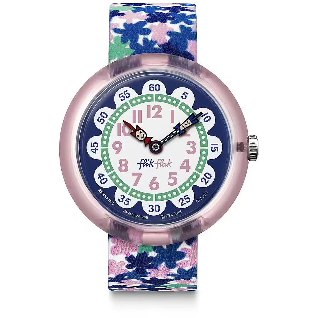 Flik Flak Orologio London Flower