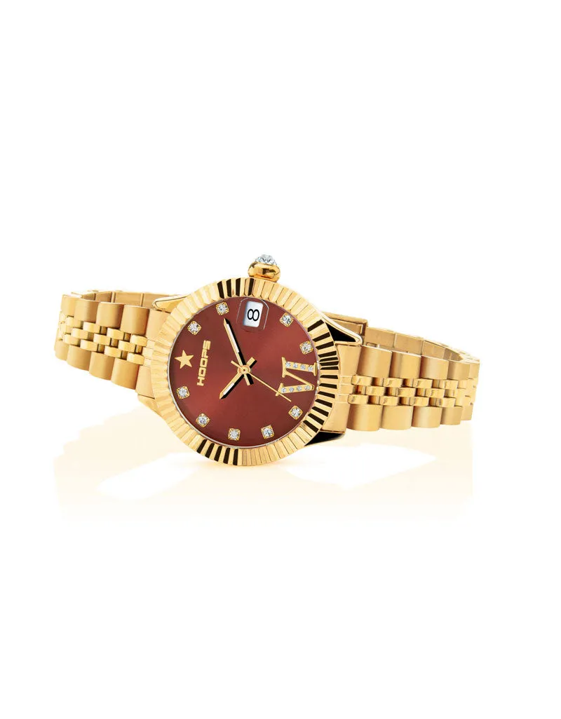 NEW LUXURY DIAMONDS 2 GOLD CARAMEL