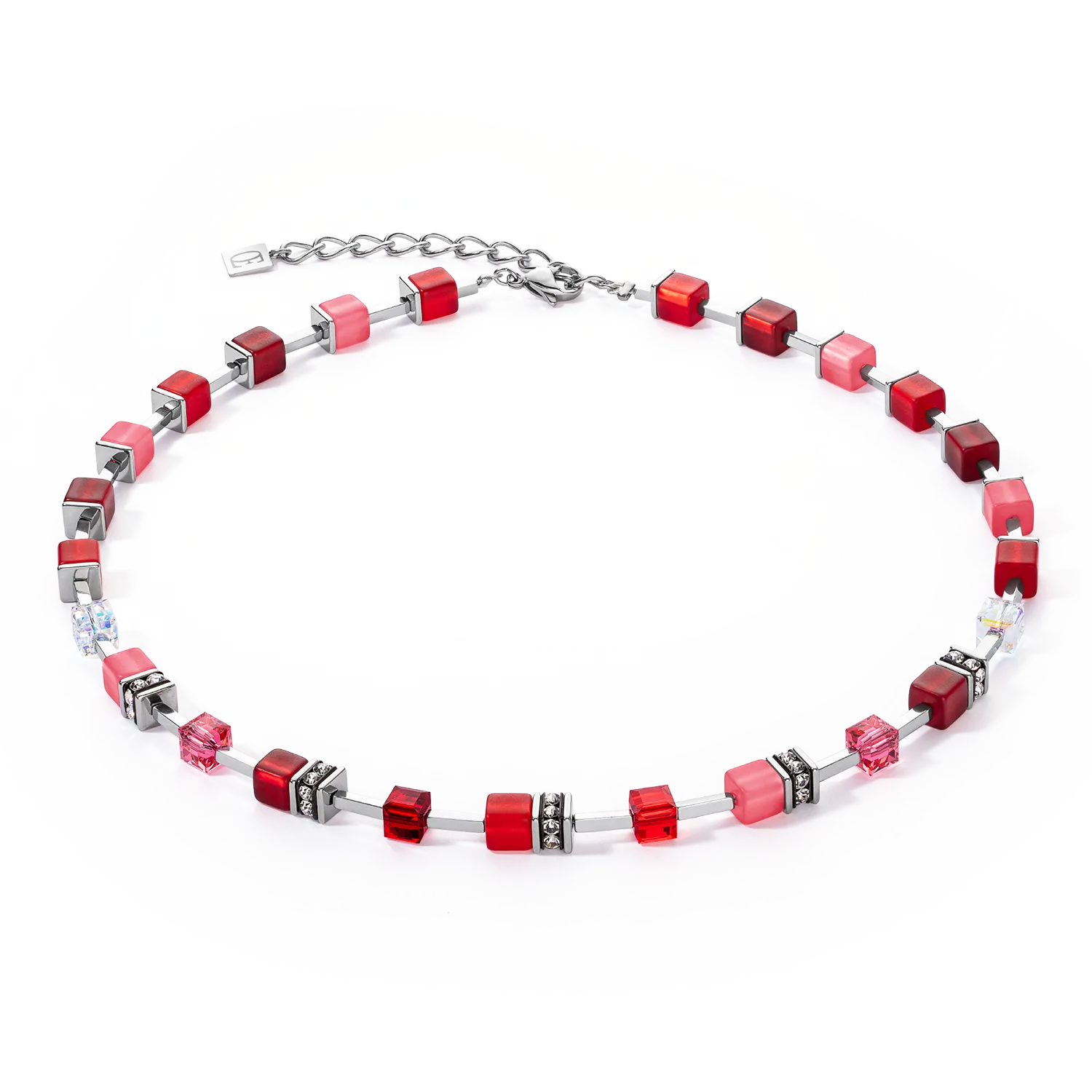 Collana GeoCUBE® Iconic Pure Rosso