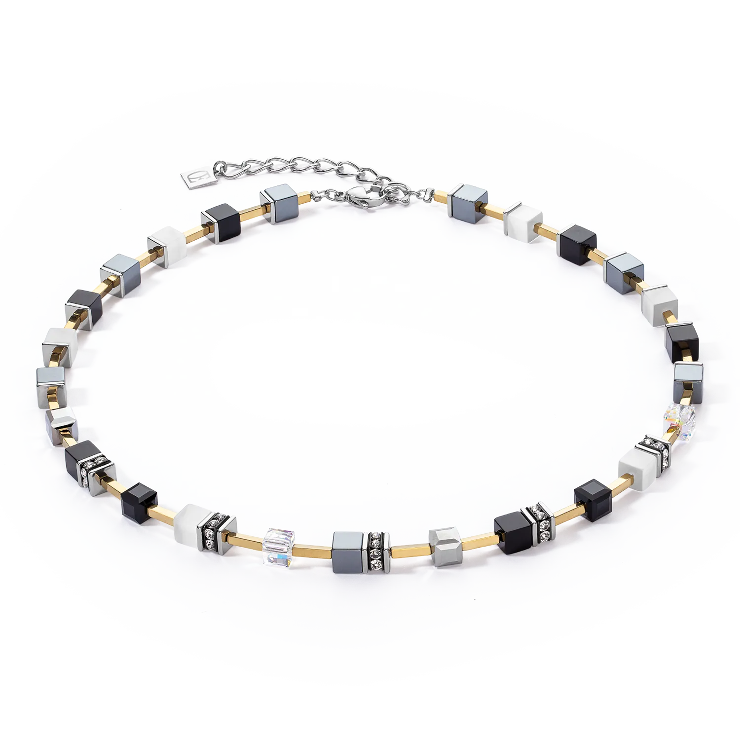 Collana GeoCUBE® Iconic Pure Nero