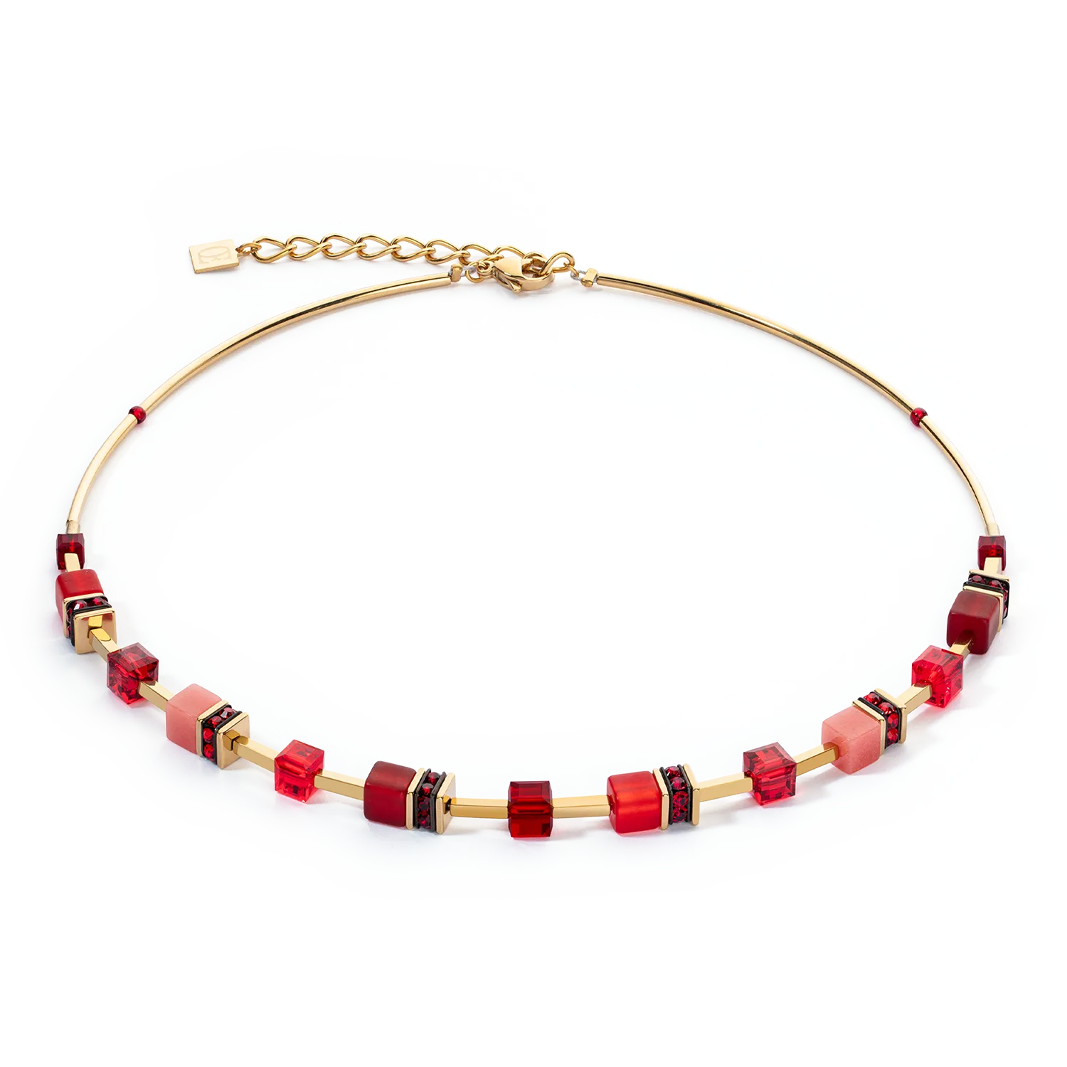 Collana GeoCUBE® Iconic Lite Rosso