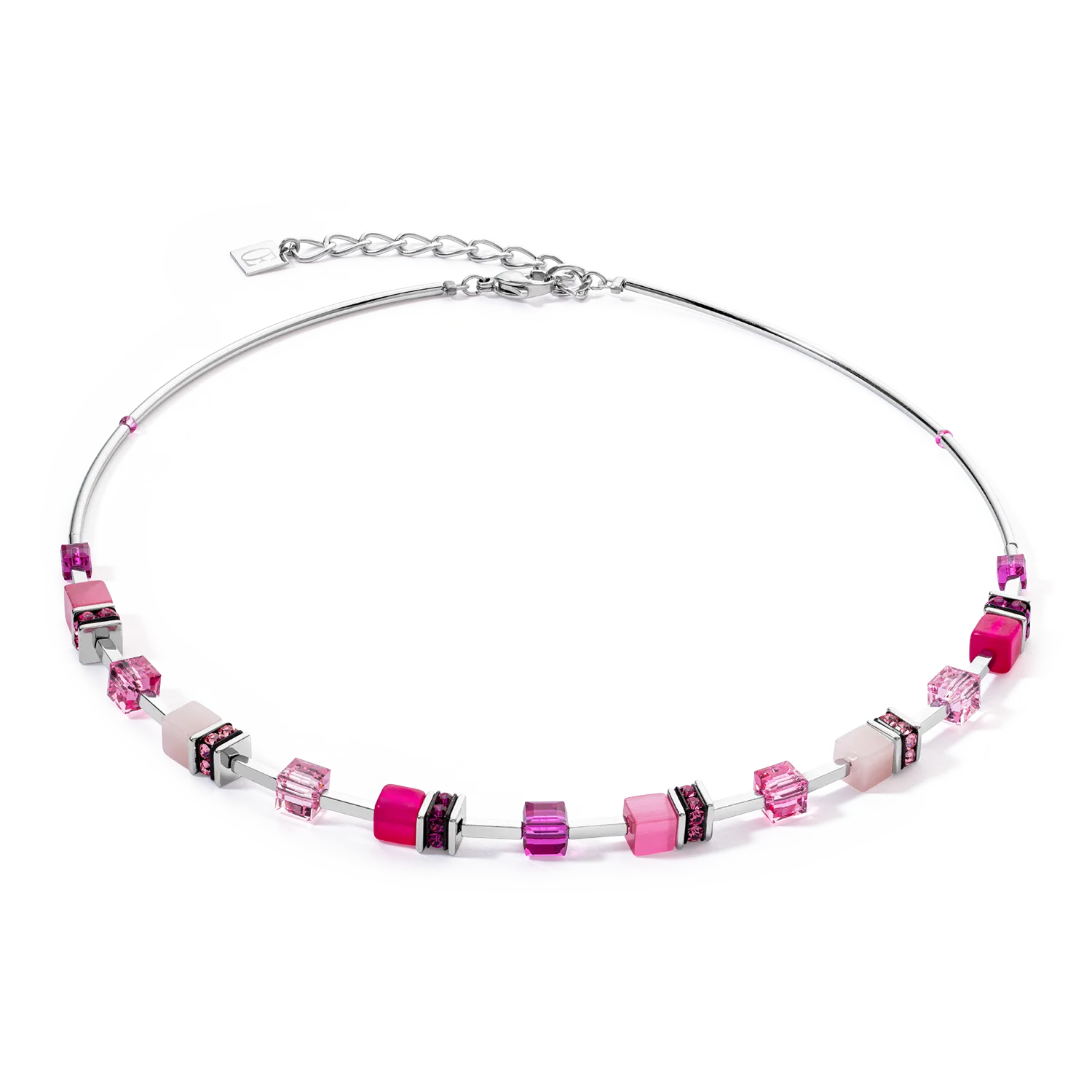 Collana GeoCUBE® Iconic Magenta