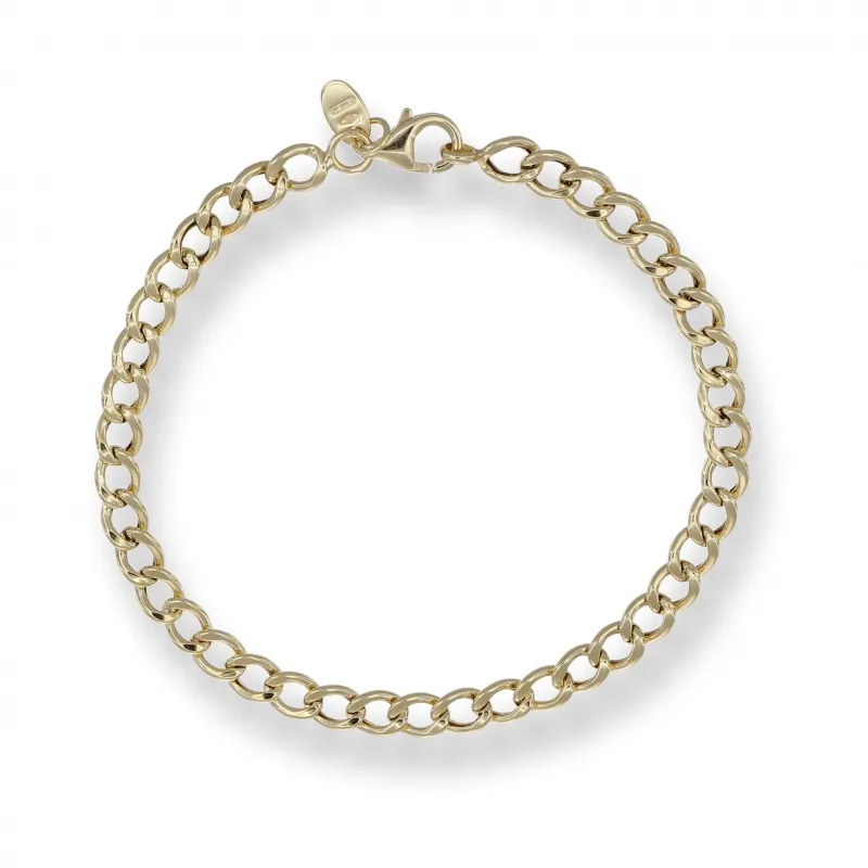 Bracciale in Oro 375 Grumetta