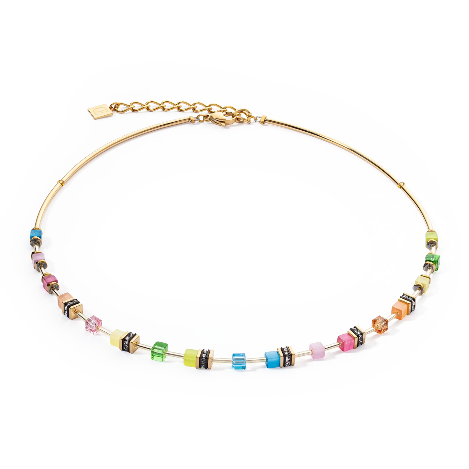 Collana GeoCUBE® Lite Mini Rainbow
