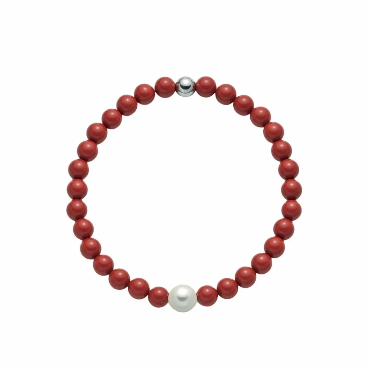 Bracciale in argento 925 Terra e Mare 7,5/8mm