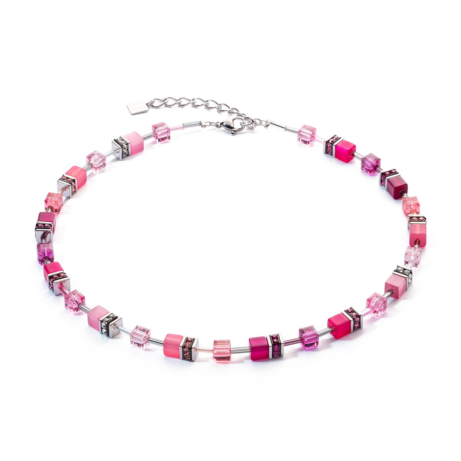 Collana GeoCUBE® Iconic Viva Magenta
