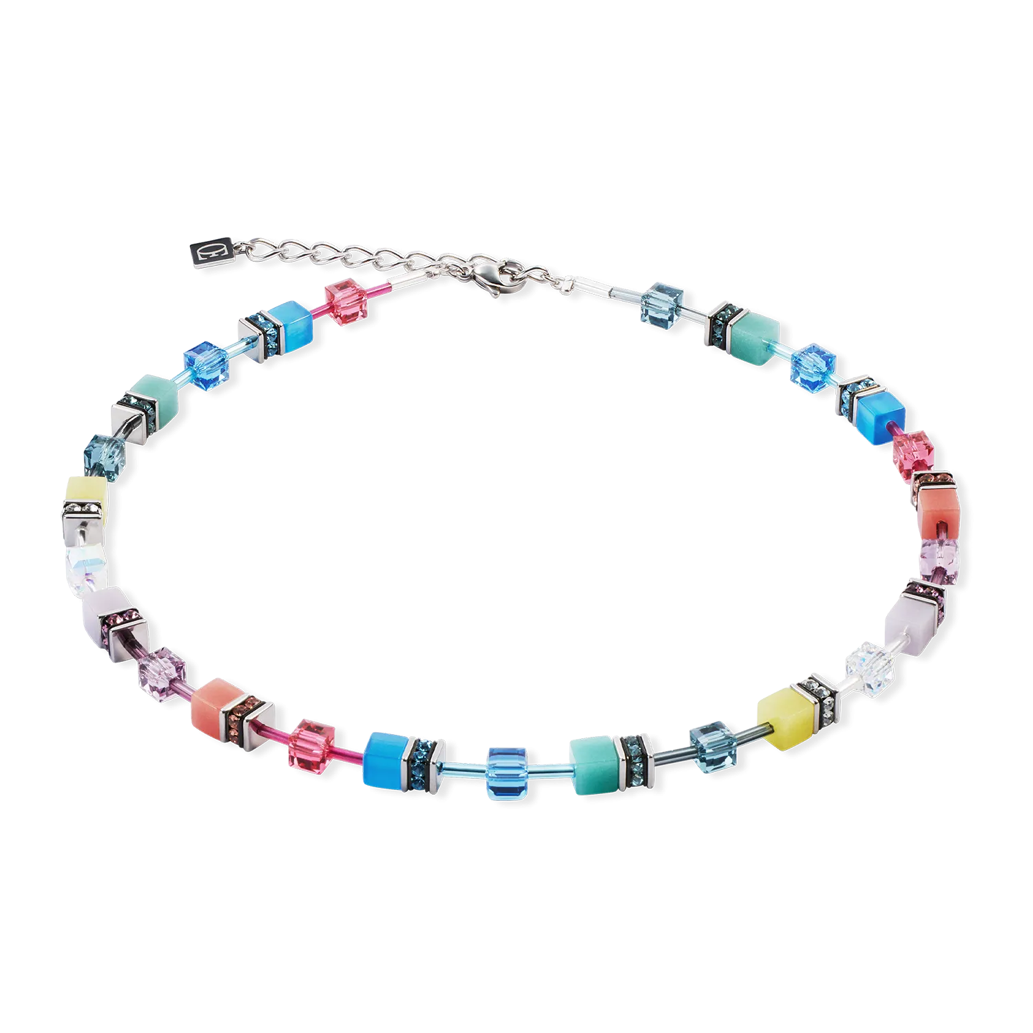 Collana GeoCUBE® Iconic Magic argento