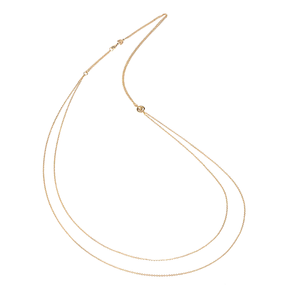 Chantecler Accessori Collana 80 cm In Oro Giallo 18 Kt