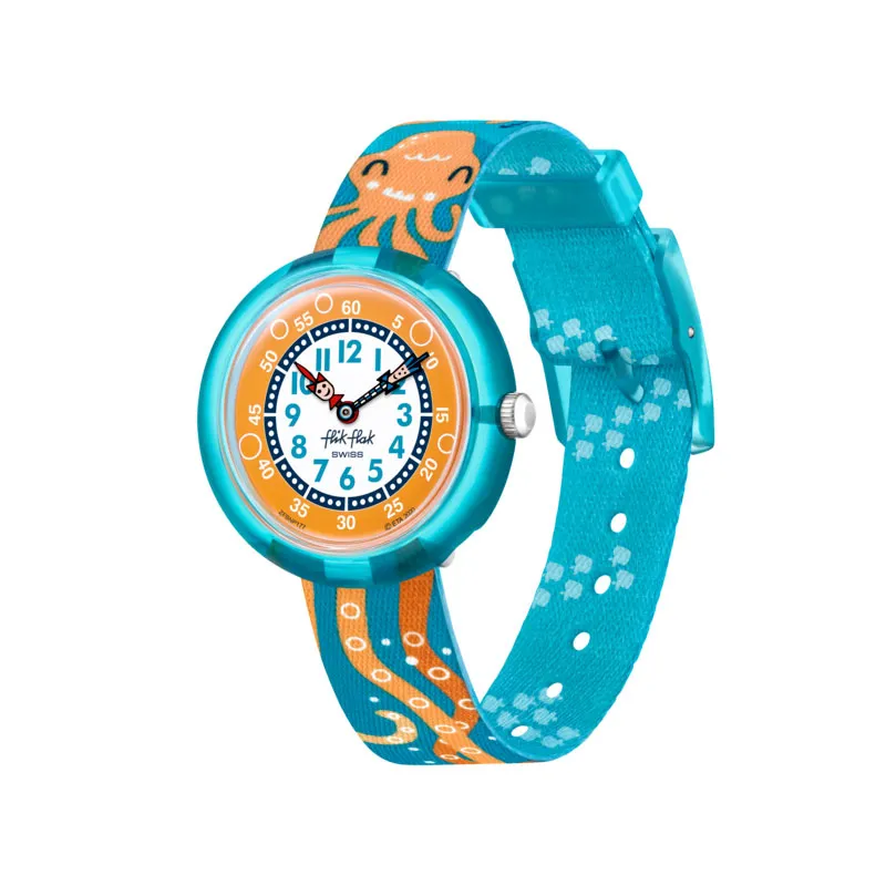 FLIK FLAK – OROLOGIO BAMBINO – MAGICAL OCEAN TEN-TICKLES