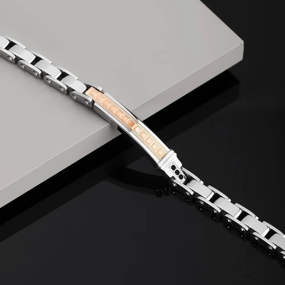 Bracciale uomo gioielli Sector Premium SAVK05