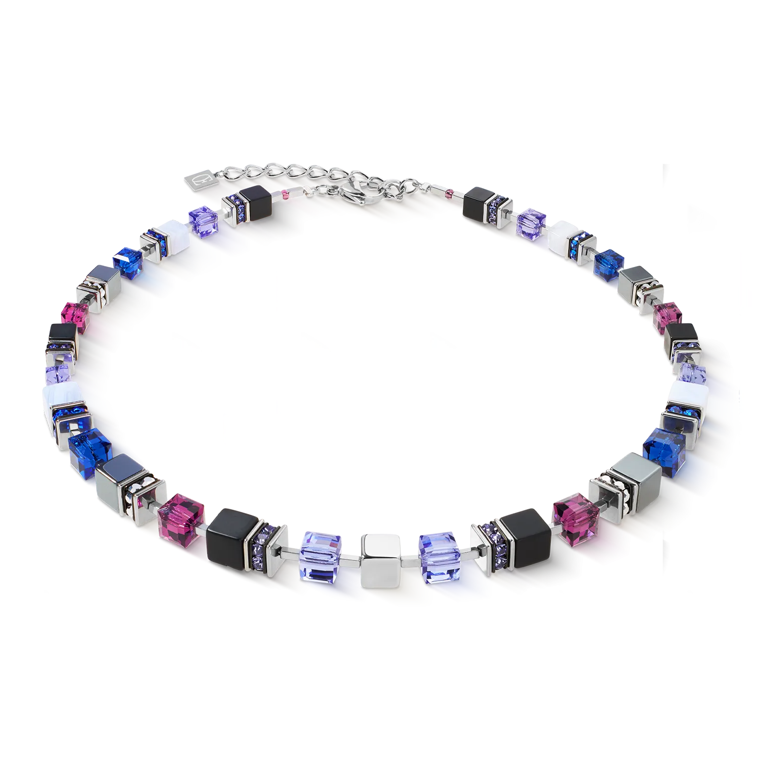 Collana GeoCUBE® Precious Statement Blue Moon