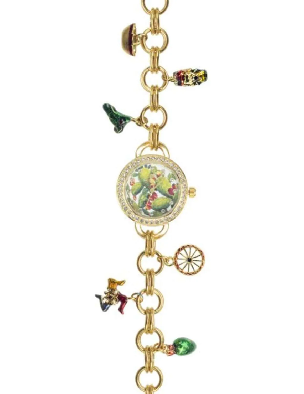 Orologio solo tempo donna "Il fico d'India" Mizzica MJ102G