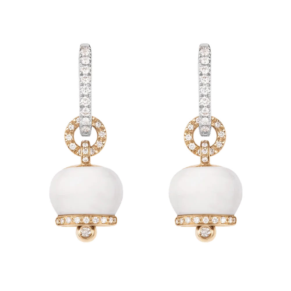 Orecchini Campanella Oro con Kogolong