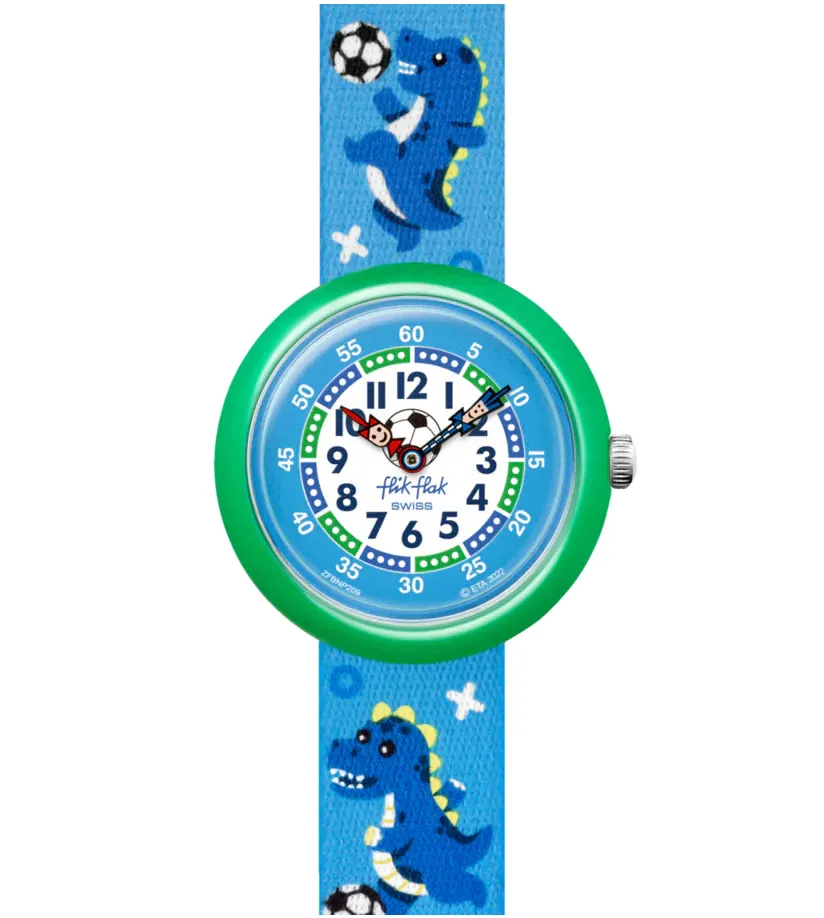 Flik Flak Orologio Soccerzaurus