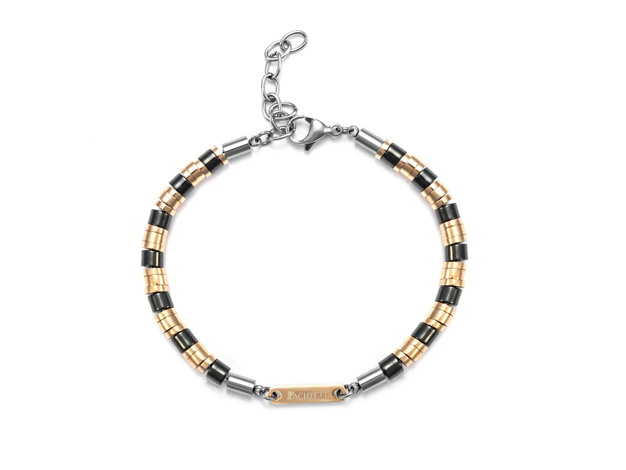 Bracciale uomo gioielli 4US Cesare Paciotti 4UBR5619