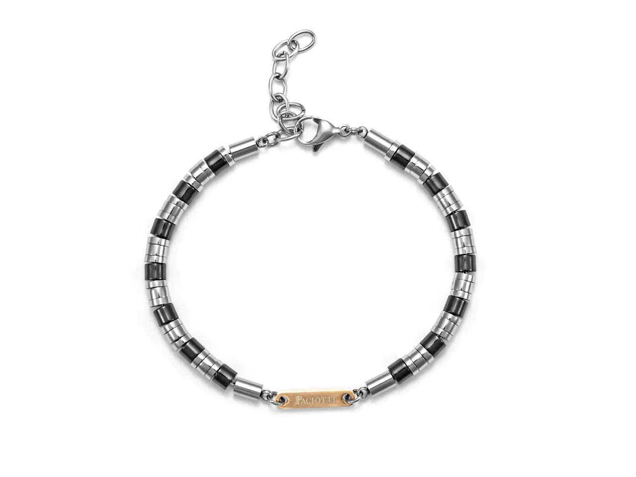 Bracciale uomo gioielli 4US Cesare Paciotti 4UBR5618