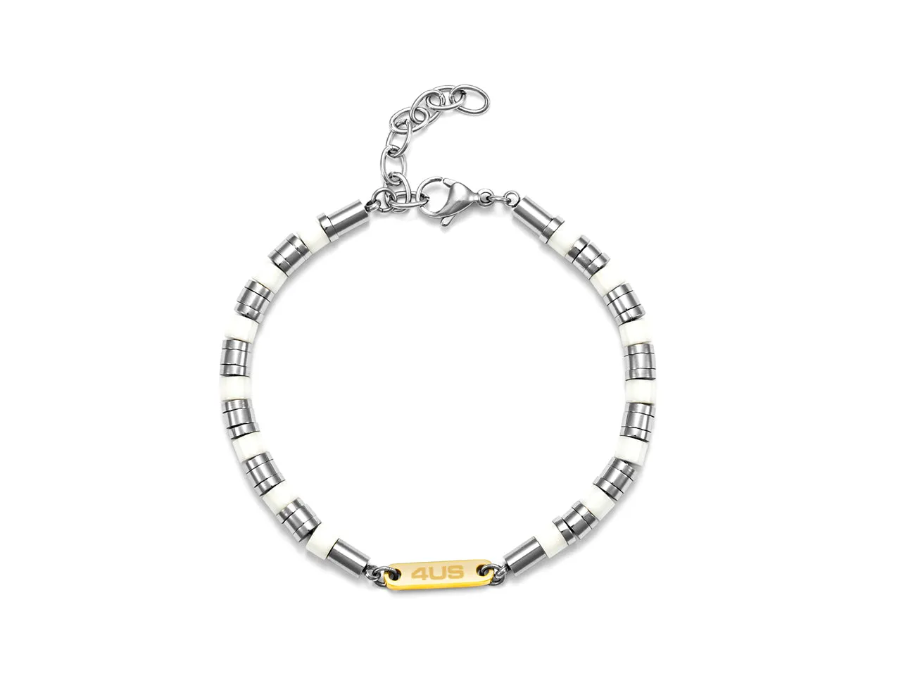 Bracciale uomo gioielli 4US Cesare Paciotti 4UBR5617