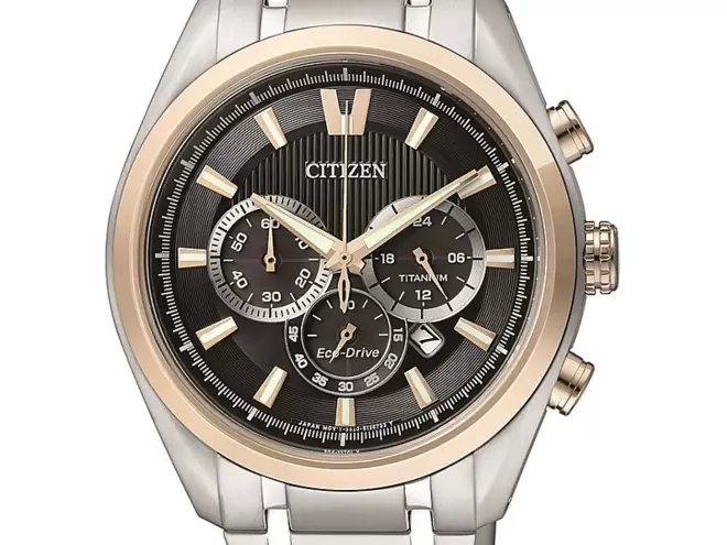 Orologio Uomo Cronografo Super Titanio