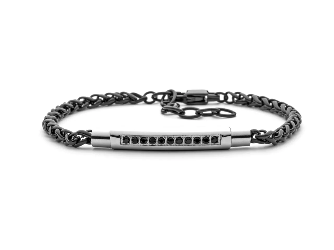 Bracciale uomo gioielli 4US Cesare Paciotti 4UBR5612