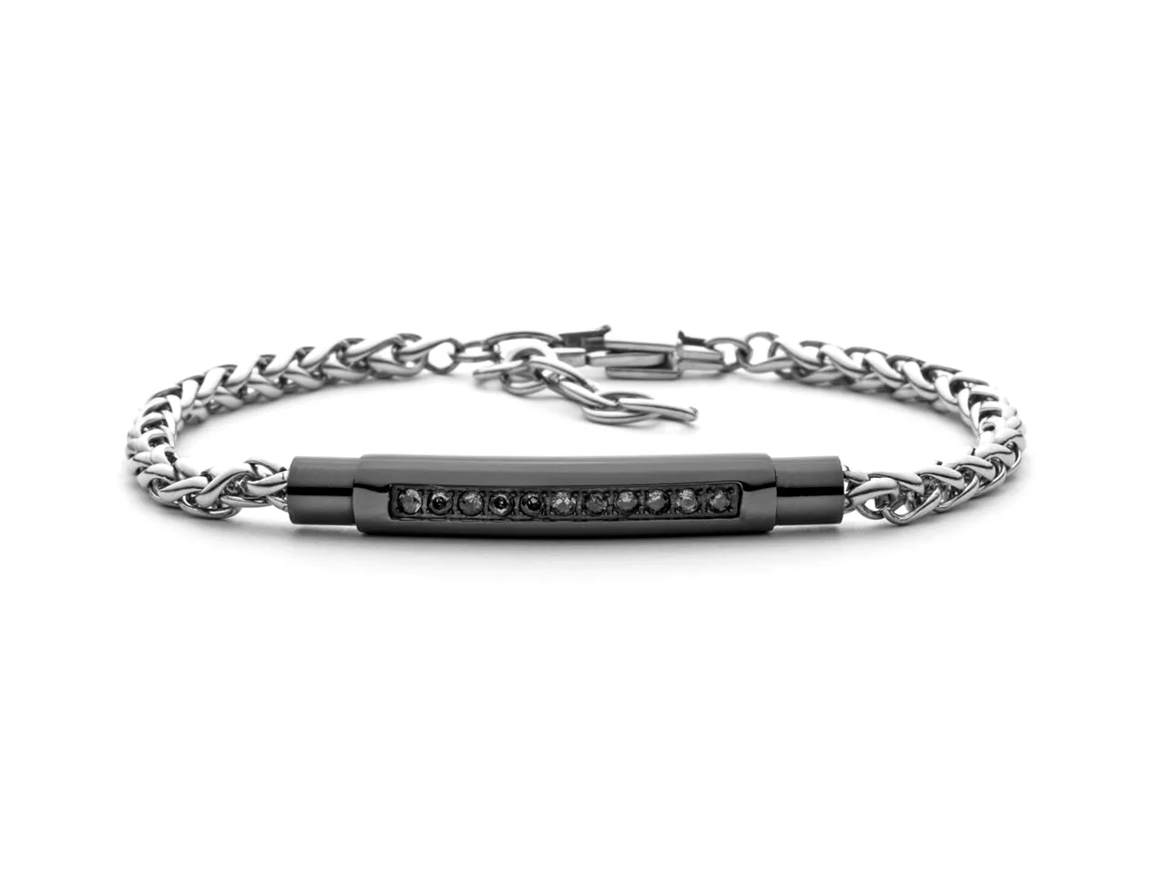 Bracciale uomo gioielli 4US Cesare Paciotti 4UBR5609