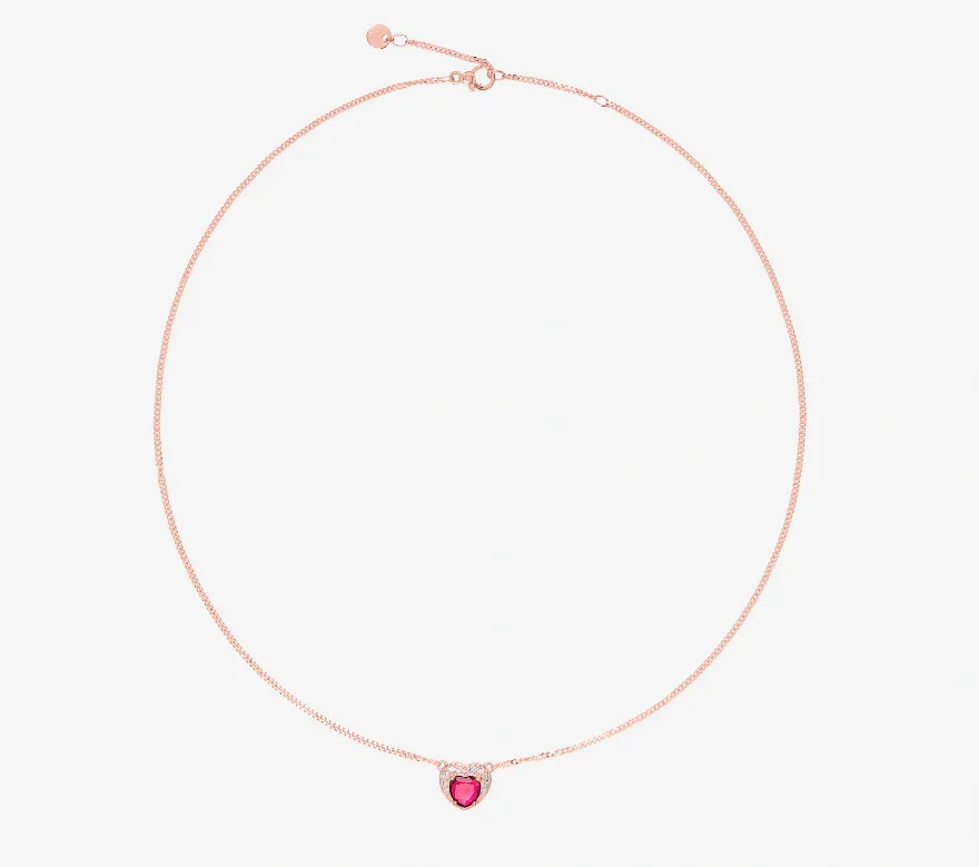 DODO COLLANA CUORE 100% AMORE