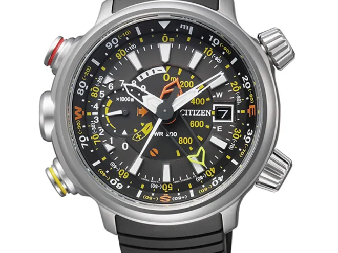 Orologio Uomo ProMaster Altichron Titanio