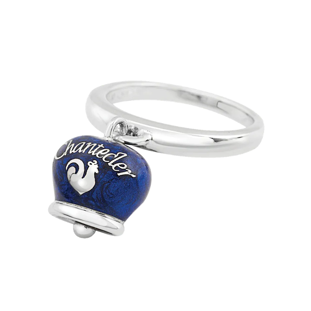 Anello Et Voila Campanelle Argento