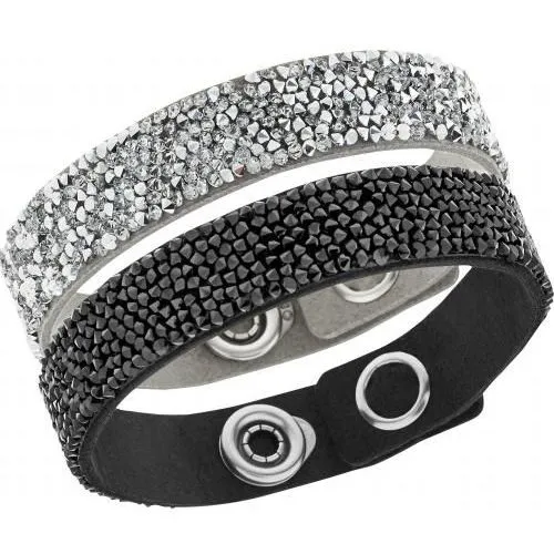 SWAROVSKI – BRACCIALE DONNA – Crystal Rock Black