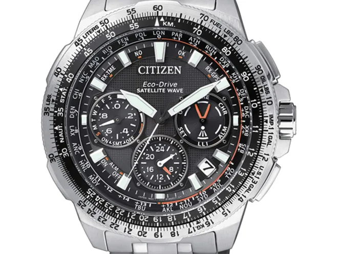 Orologio Uomo Cronografo Satellite Wave GPS F900