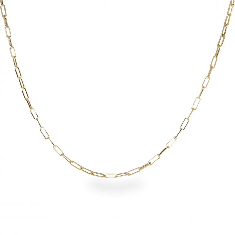 Collier Oro 375 Maglia Fantasia