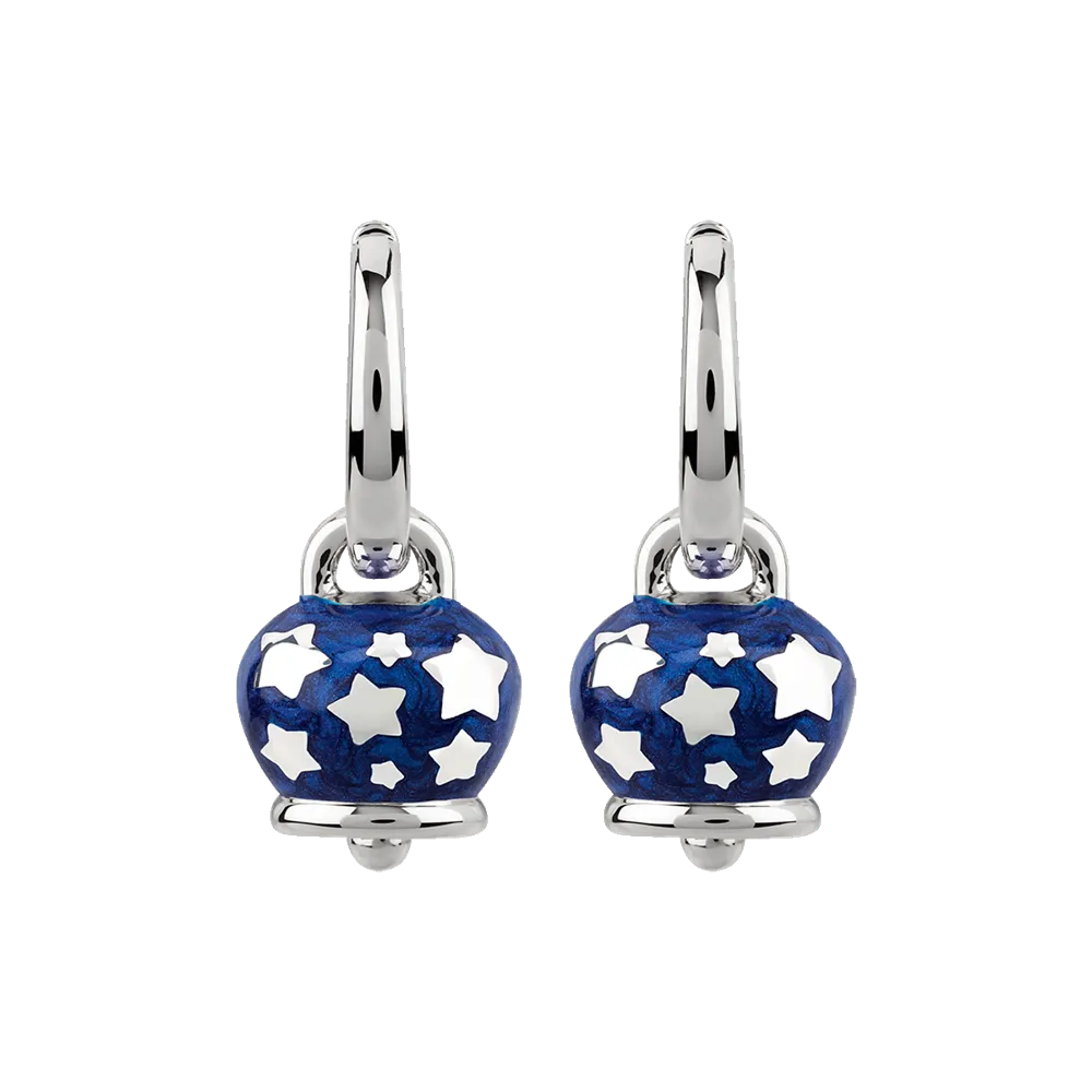 Orecchini "Et Voila" Campanella Argento