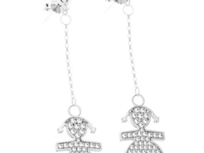 Orecchini Pendente Bimba LBB071