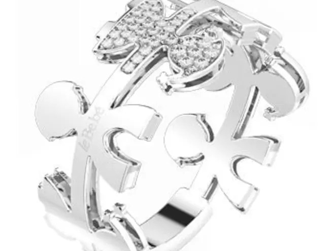 Anello Ghirlande LBB085