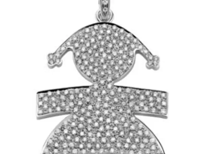 Ciondolo Bimba Exclusive LBB078