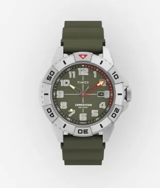Timex - Orologio Expedition North Ridge da 41 mm con cinturino in silicone