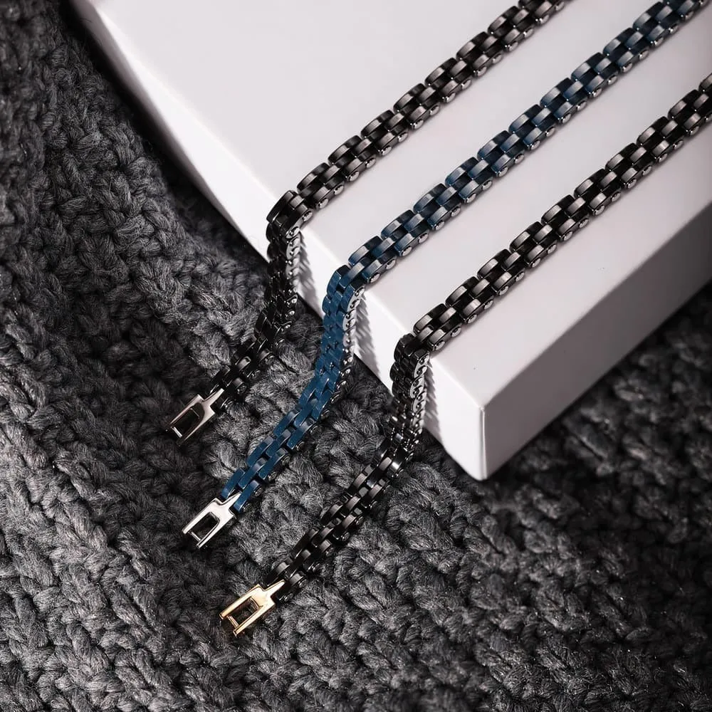 Bracciale uomo gioielli Sector Ceramic SAFR28