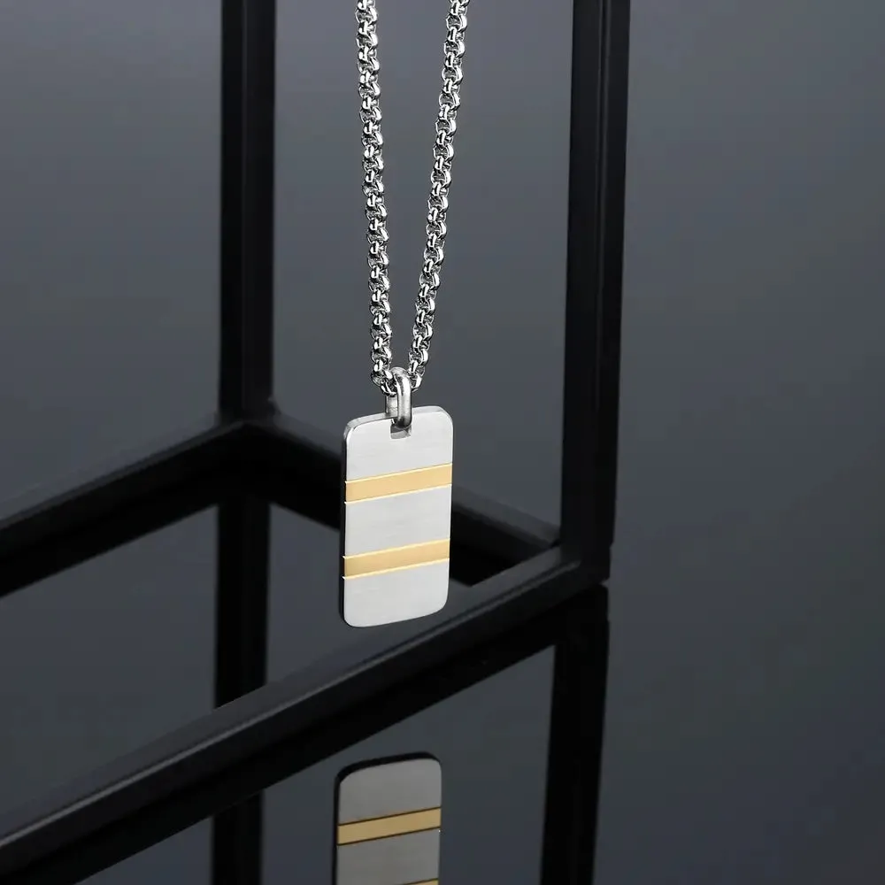 Collana uomo gioielli Sector Basic SZS80