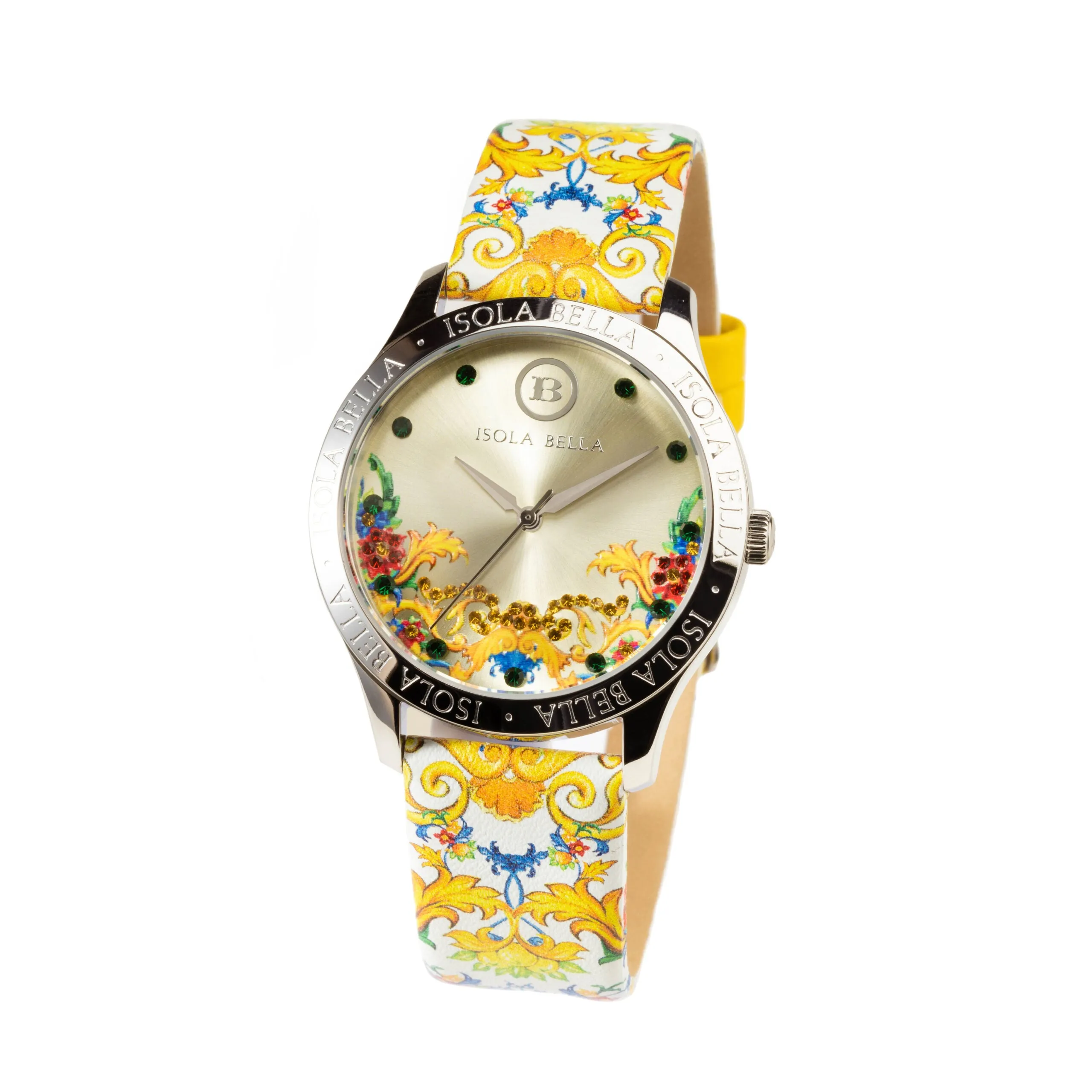 Isola Bella orologio solo tempo donna Greche 40000100