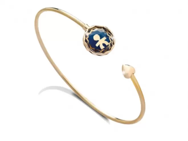 Bracciale Bimbo Giada Blu Navy LBB406M