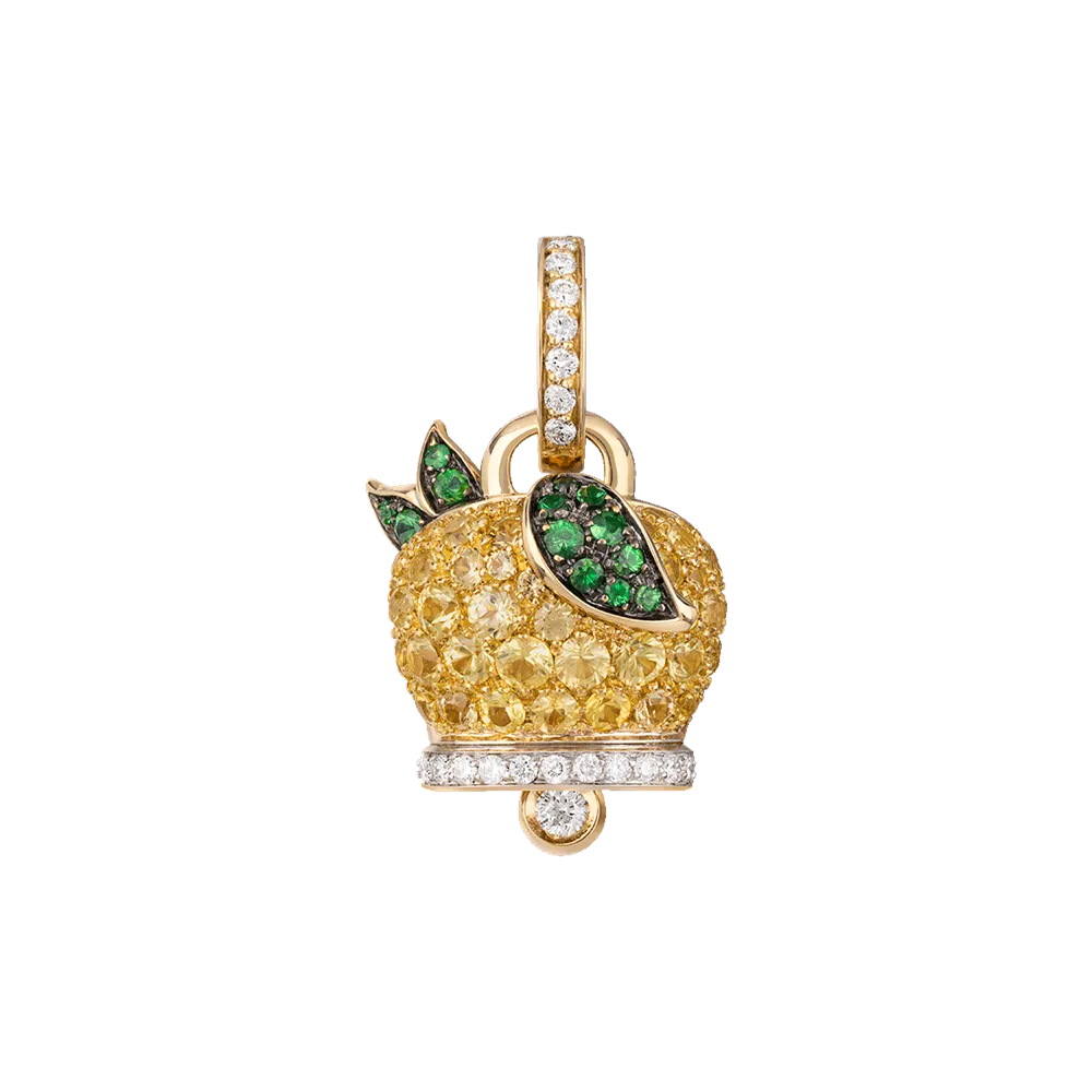 Ciondolo Campanella Oro