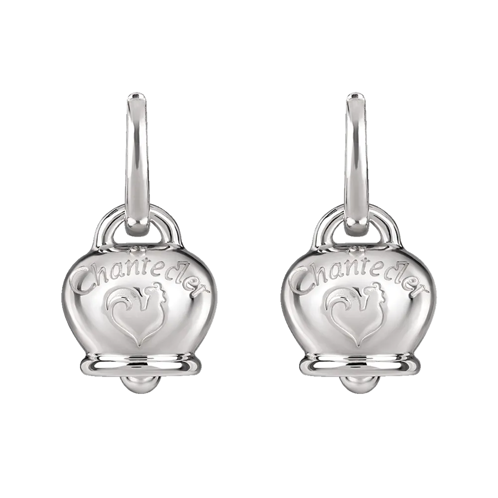 Chantecler Et Voilà Orecchini Campanella Medi Argento