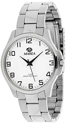 MAREA B36099/2 Orologio da Uomo in Acciaio Quadrante Bianco