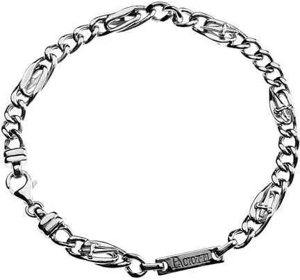 JPBR0673B CESARE PACIOTTI Jewels bracciale a Catena con da uomo in Argento 925