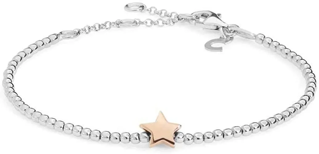 BRA 155 Bracciale donna con Stella in argento 925 Comete Gioielli